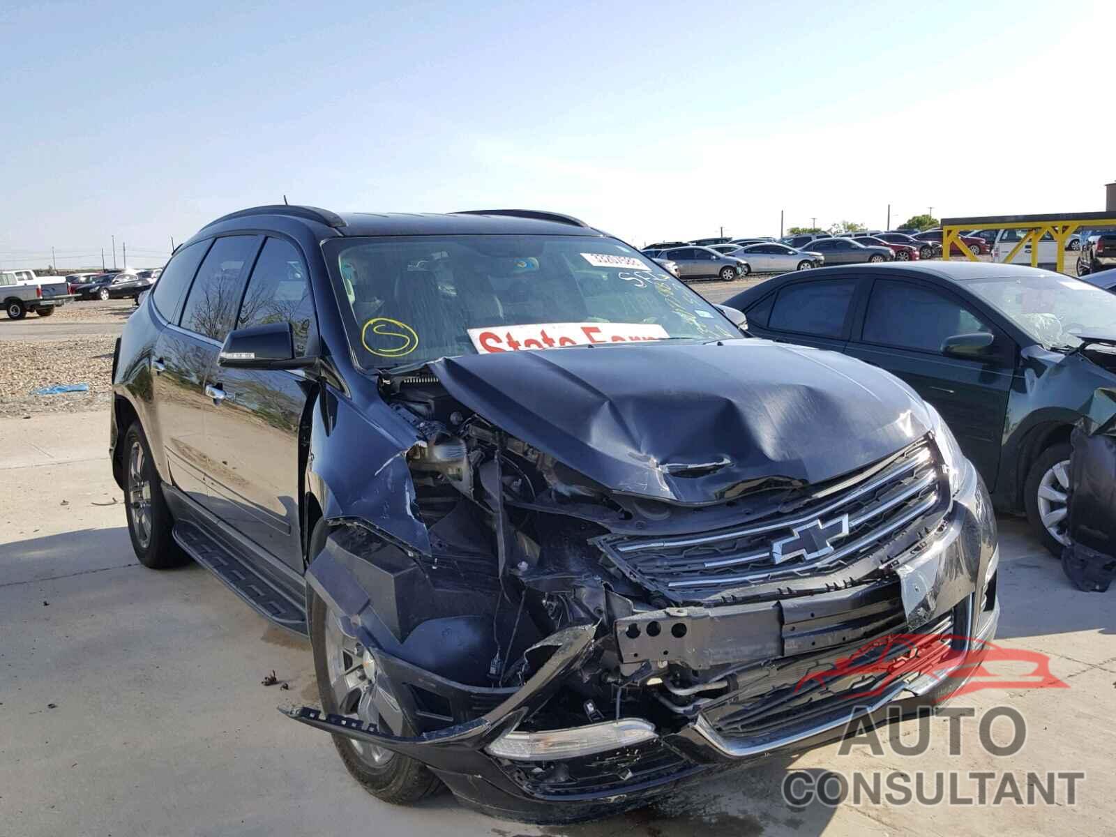 CHEVROLET TRAVERSE 2017 - 1GNKRHKD3HJ227368
