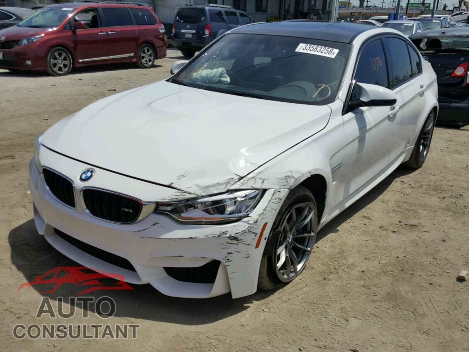 BMW M3 2017 - WBS8M9C37H5G86114