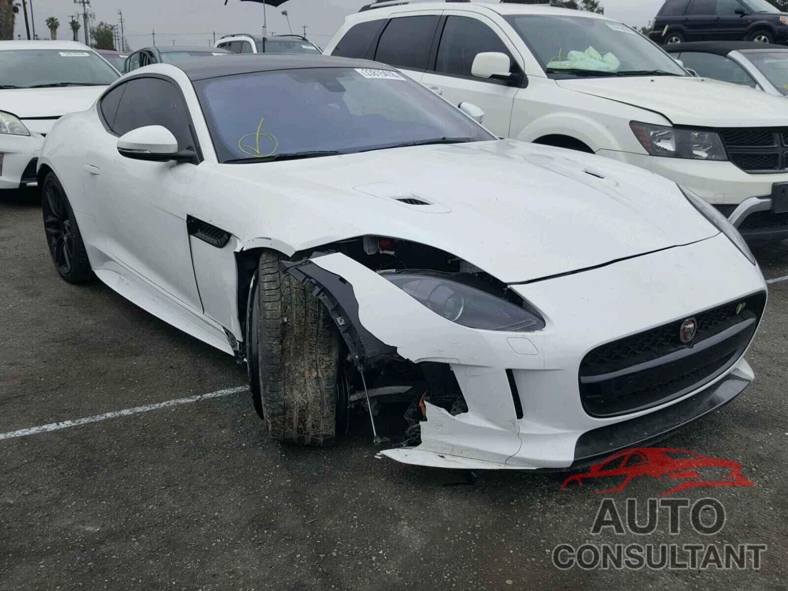 JAGUAR F-TYPE 2017 - SAJWJ6DL4HMK35912