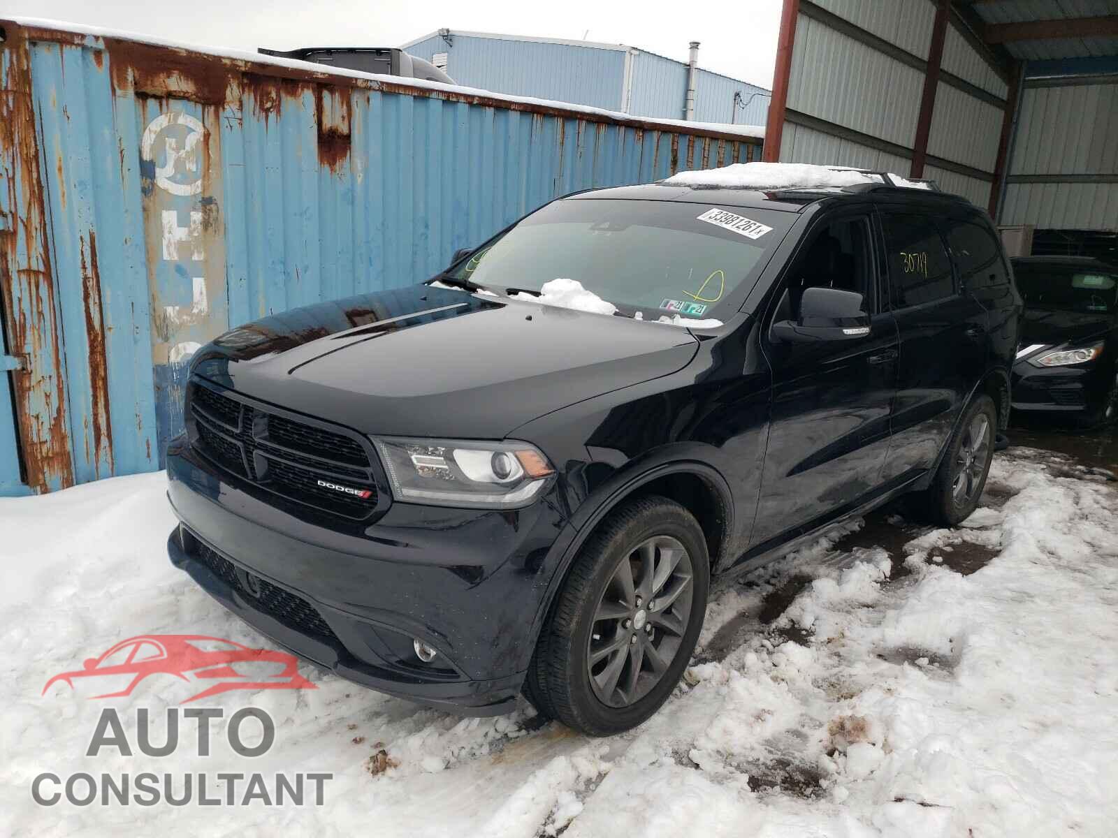 DODGE DURANGO 2018 - 1C4RDJDG5JC360017