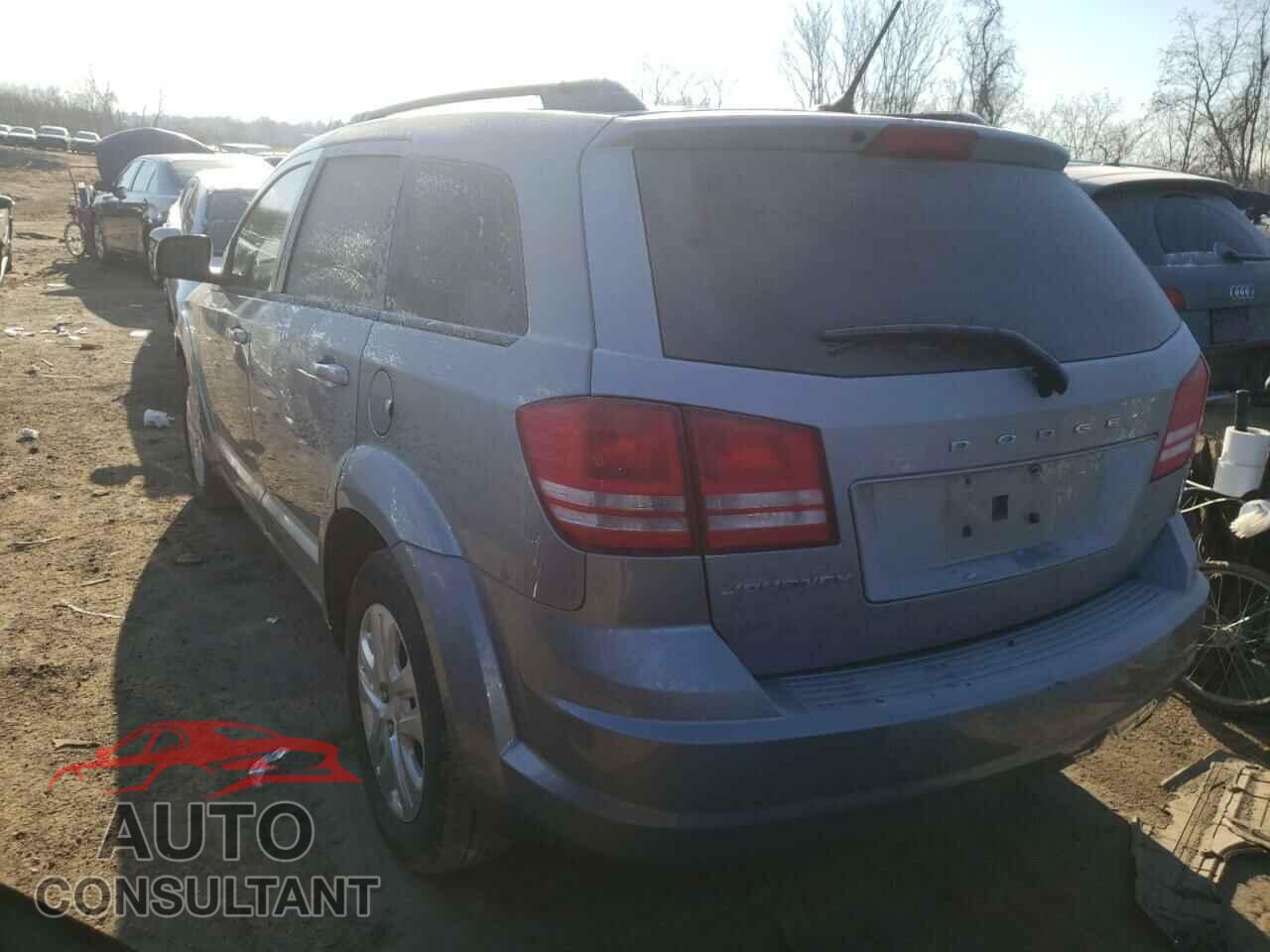 DODGE JOURNEY 2016 - 3C4PDCAB5GT247046