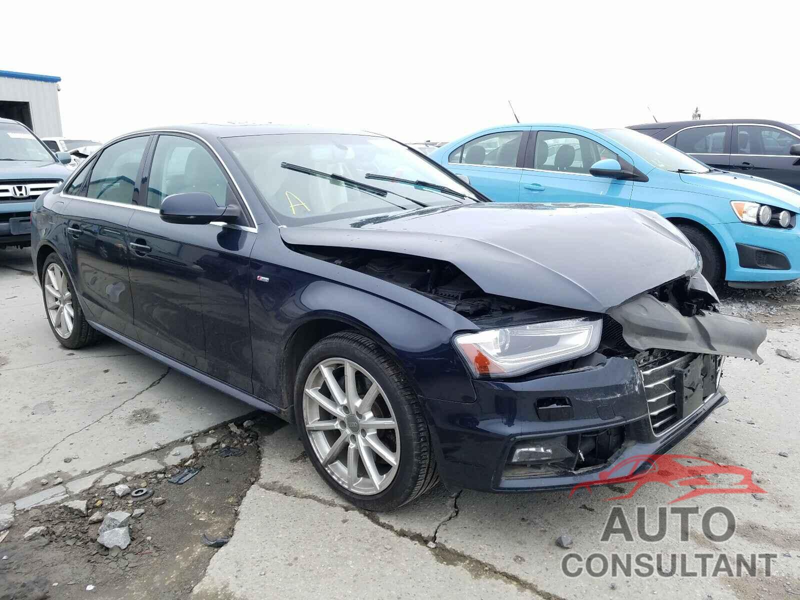 AUDI A4 2016 - WAUFFAFL7GN018070