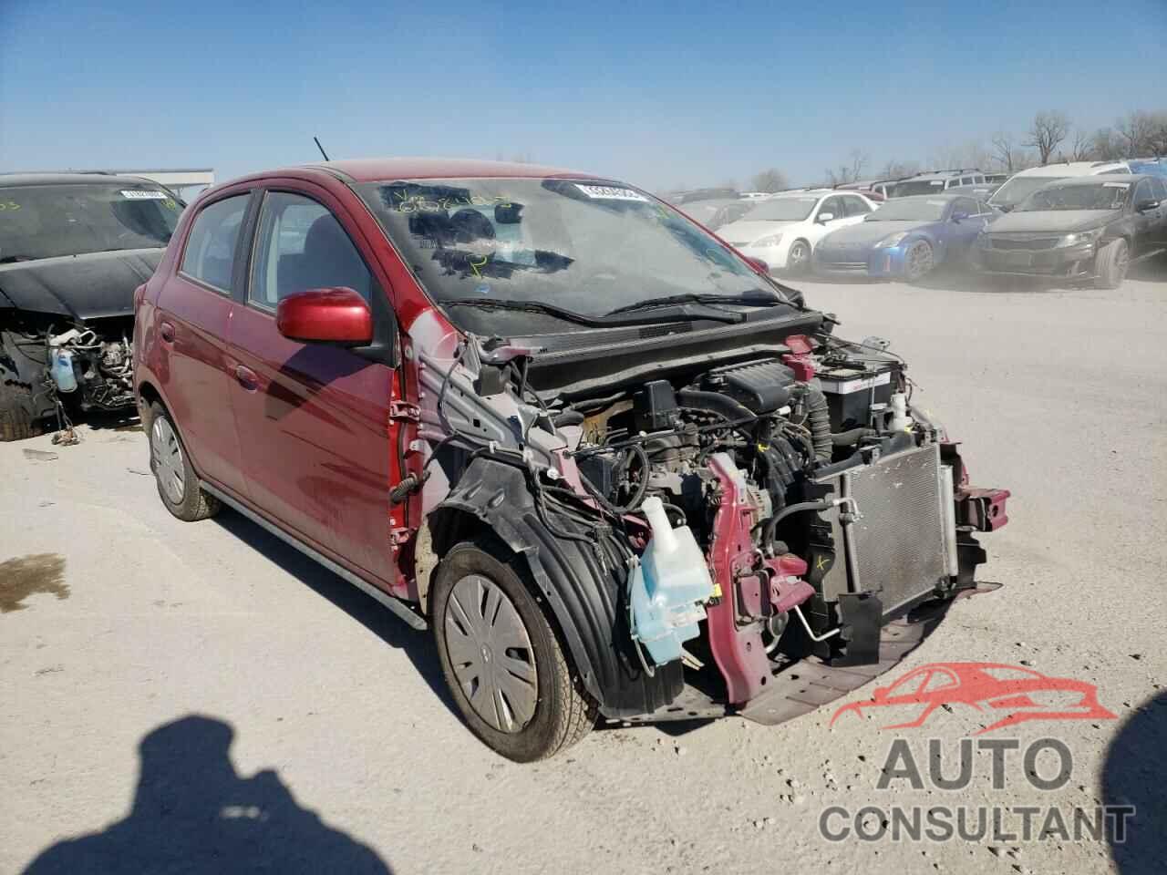 MITSUBISHI MIRAGE 2019 - ML32A3HJ9KH008495