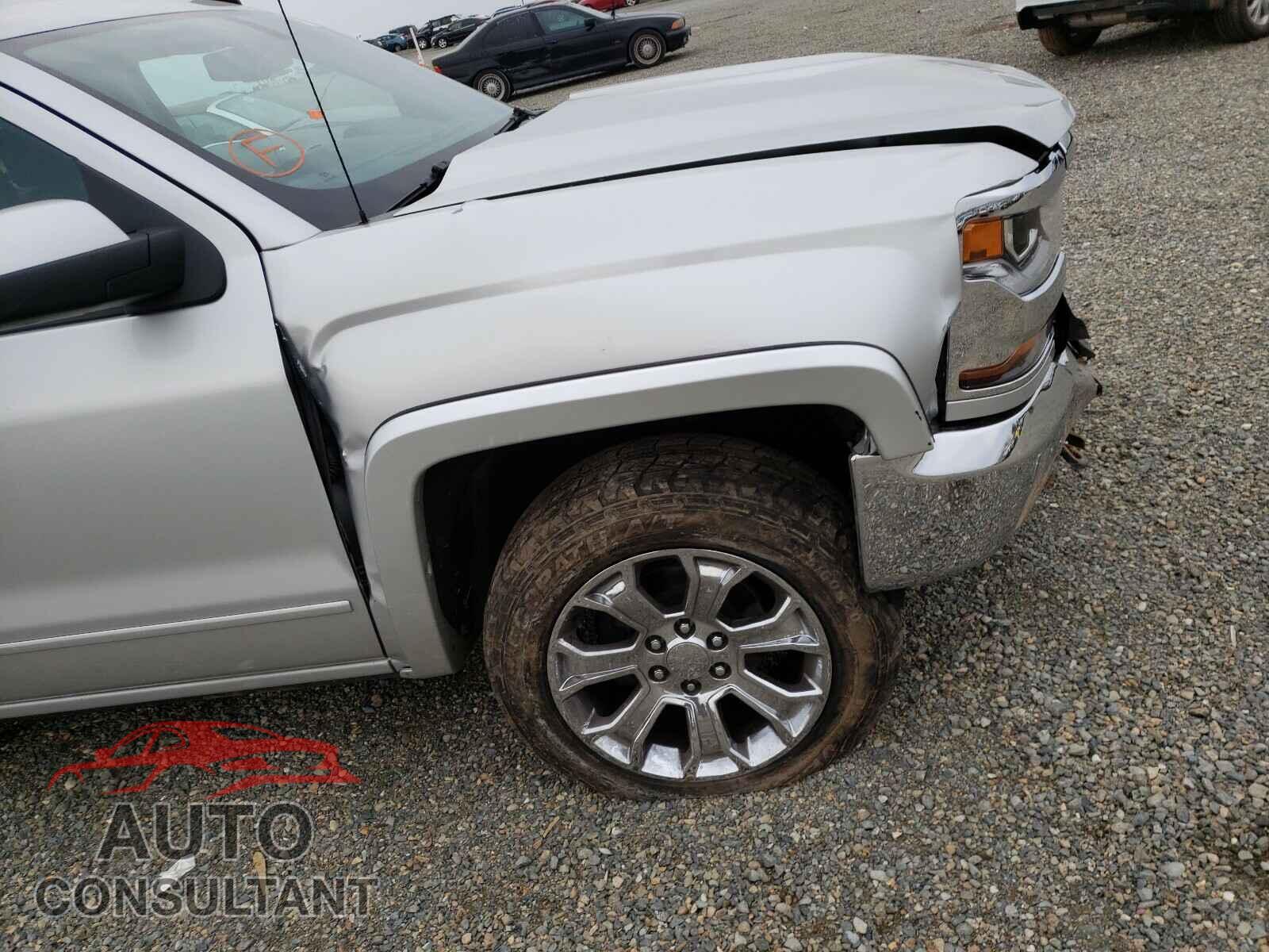 CHEVROLET SILVERADO 2017 - 1GCVKREC2HZ166759