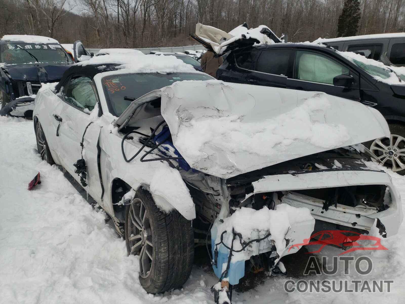 FORD MUSTANG 2017 - 1FATP8UH0H5334363