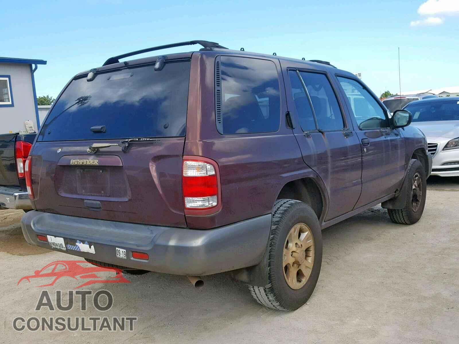 NISSAN PATHFINDER 1999 - 3VV2B7AX3KM190868