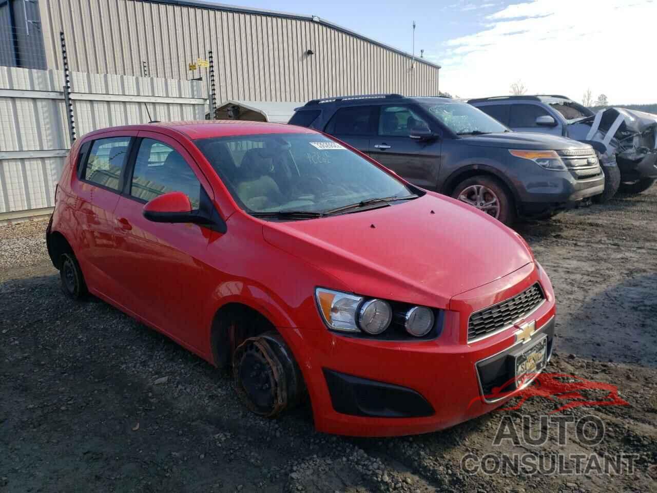 CHEVROLET SONIC 2016 - 1G1JA6SG0G4182020