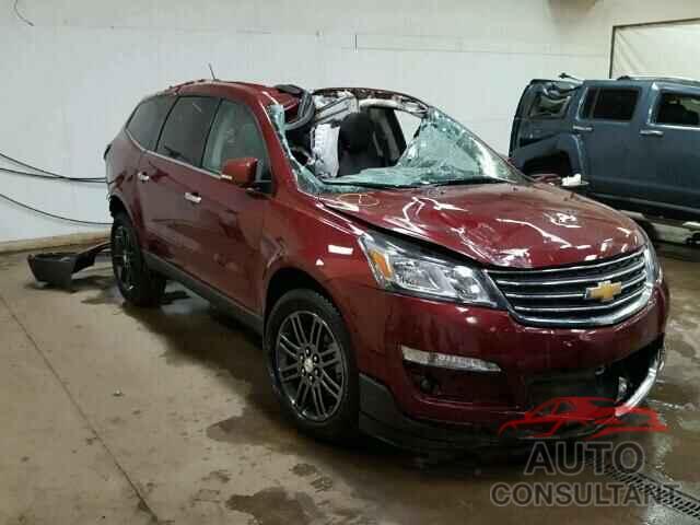 CHEVROLET TRAVERSE 2015 - 1GNKRGKD1FJ258030