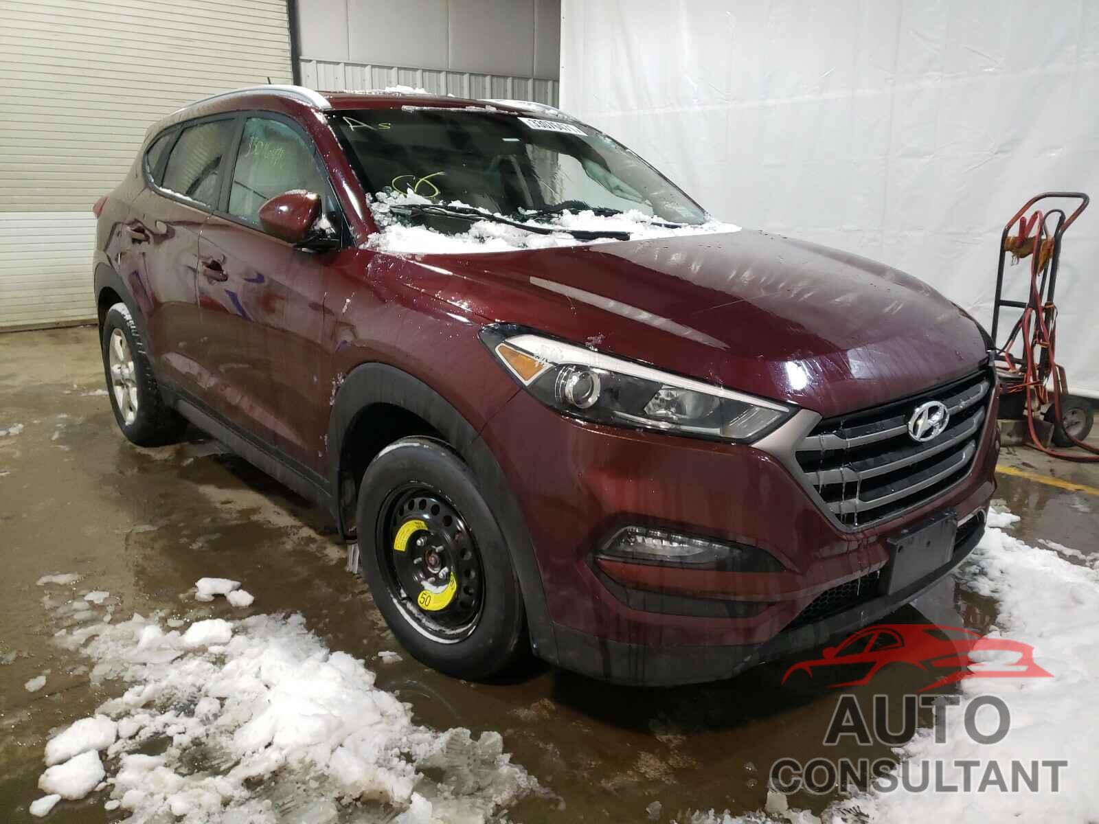 HYUNDAI TUCSON 2016 - KM8J3CA40GU126677