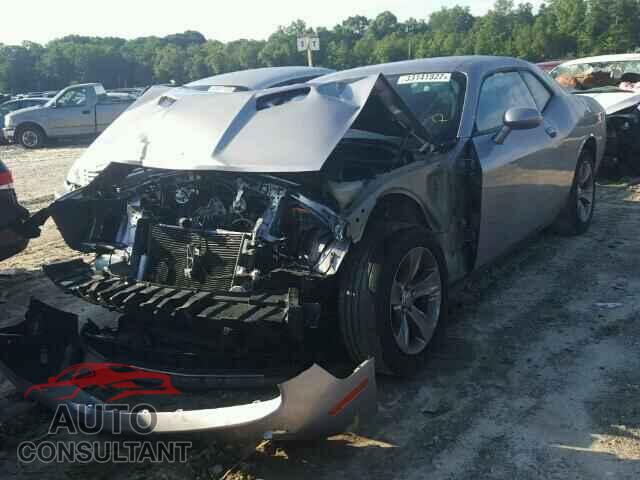 DODGE CHALLENGER 2016 - 2C3CDZAG2GH107403
