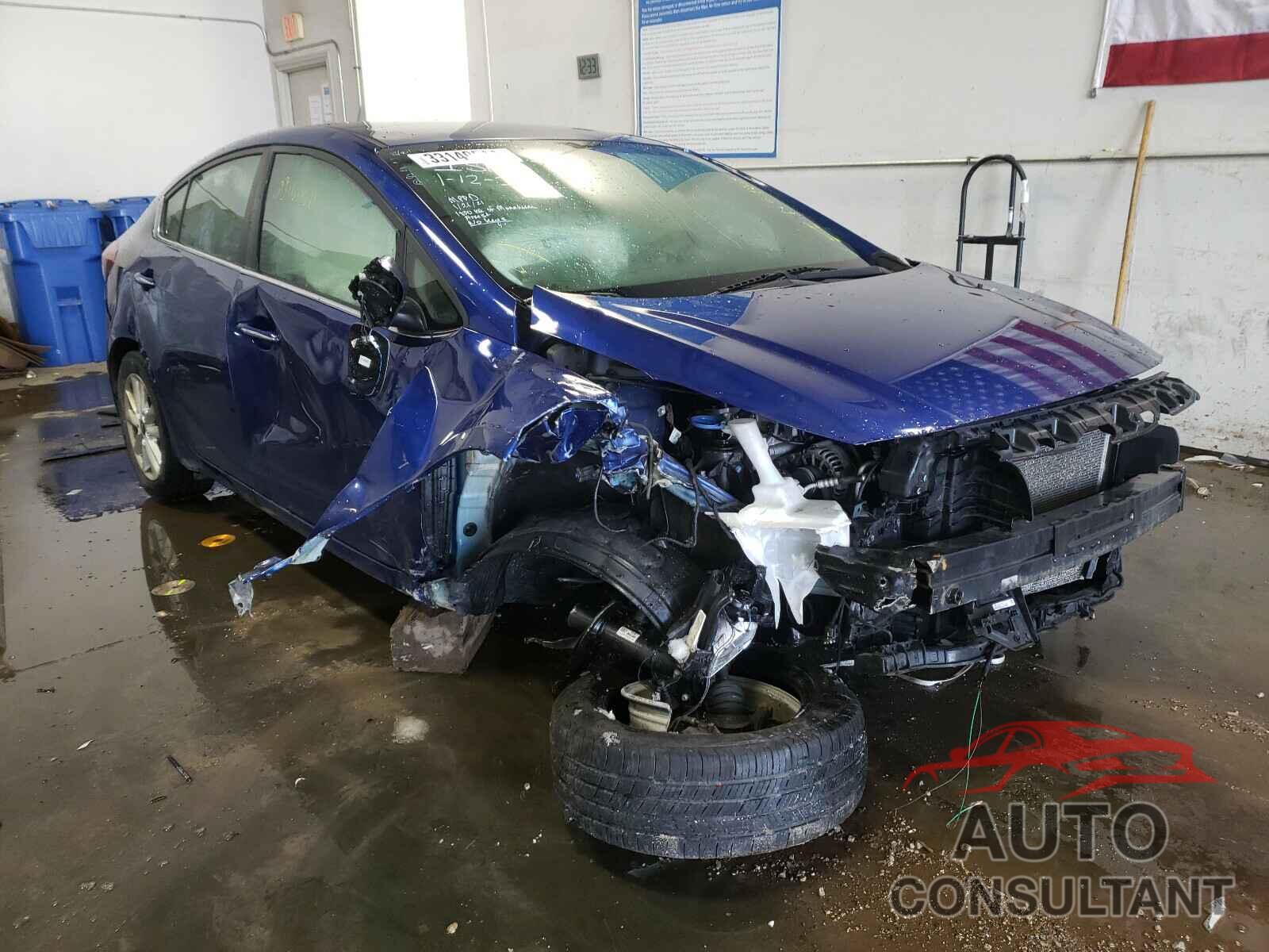 KIA FORTE 2017 - 3KPFL4A76HE040171