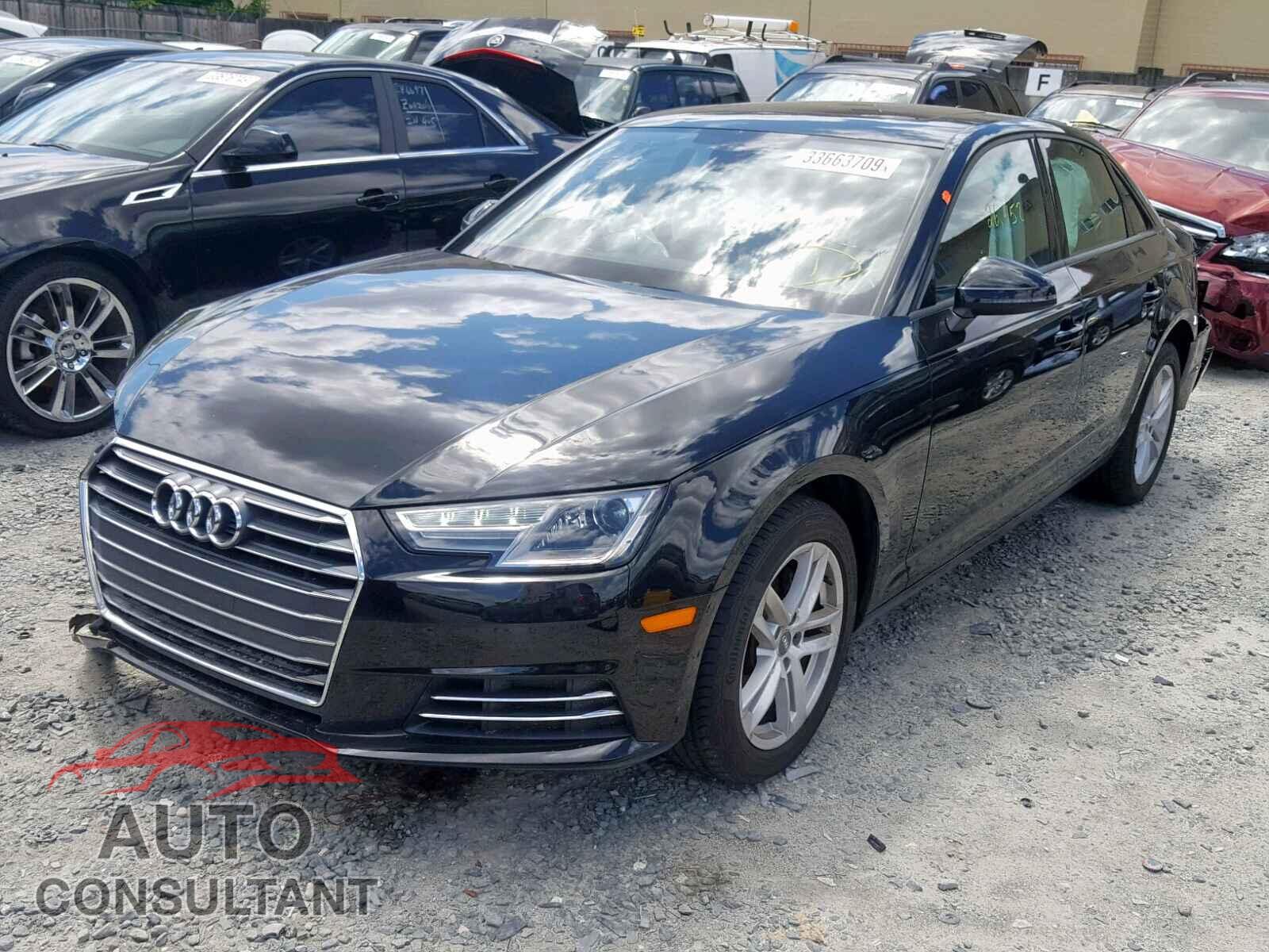 AUDI A4 2017 - WDDWJ4JB2JF738191