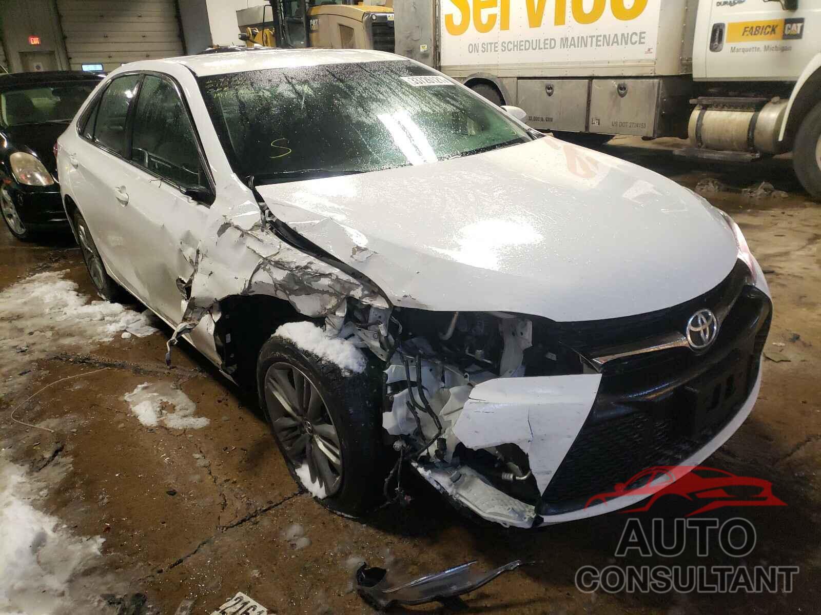 TOYOTA CAMRY 2017 - 4T1BF1FK5HU402182