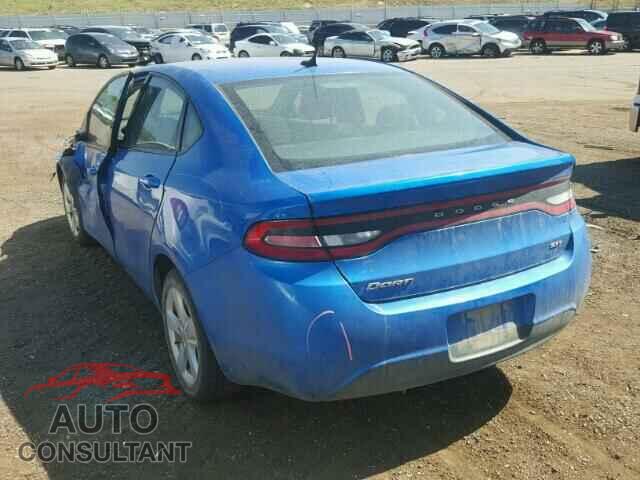 DODGE DART 2015 - 1C3CDFBB1FD351802