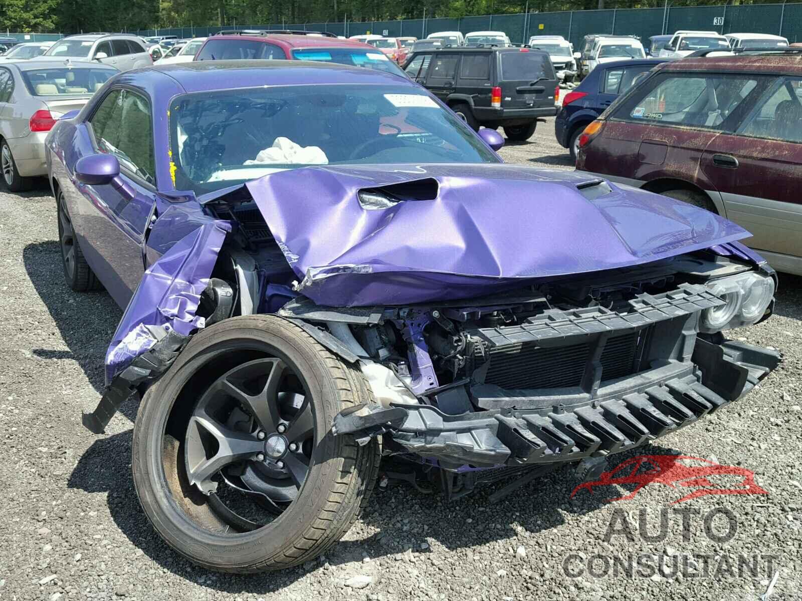 DODGE CHALLENGER 2016 - 2C3CDZAG8GH172319