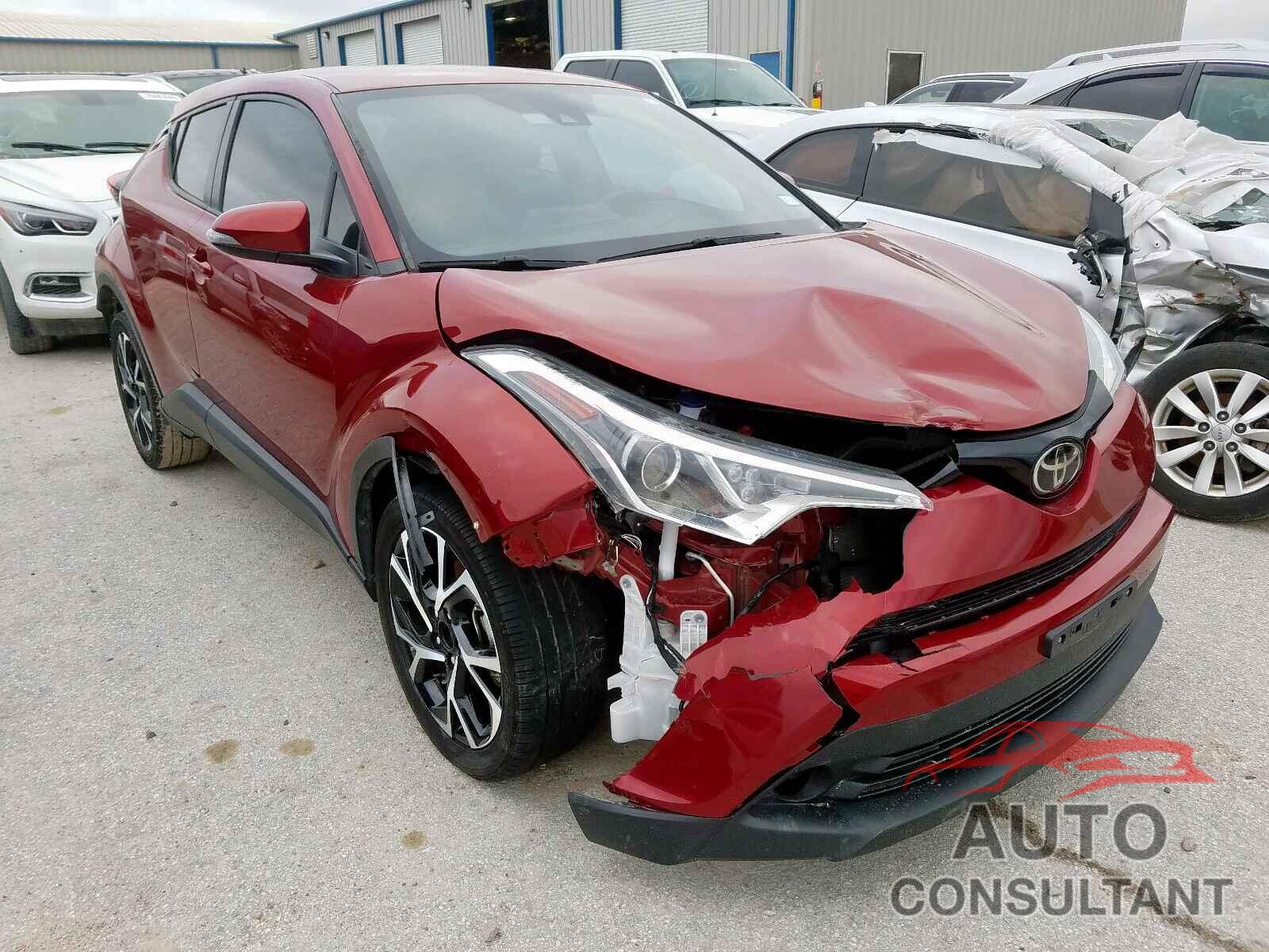 TOYOTA C-HR 2018 - 5YFBURHE6HP577361