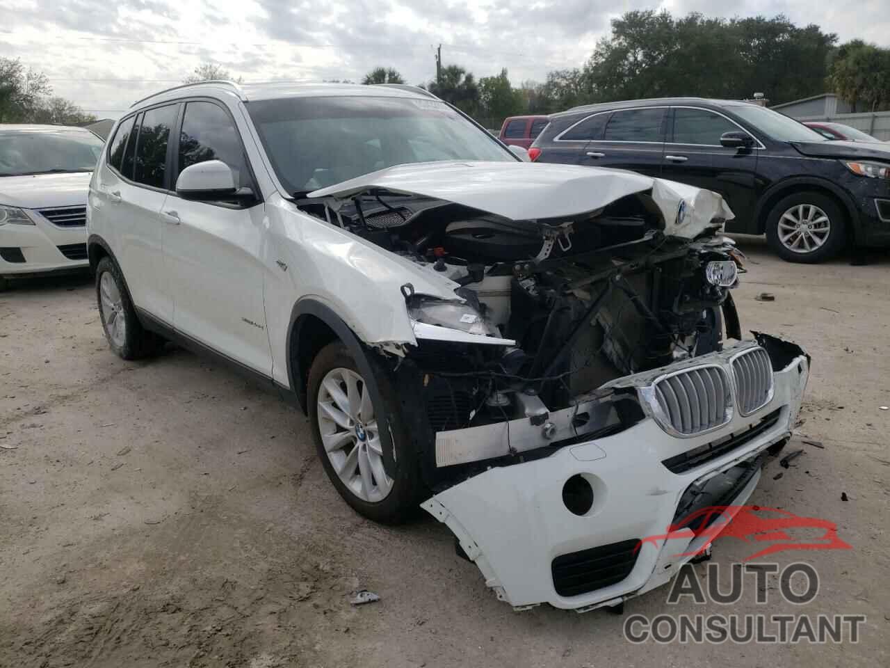 BMW X3 2016 - 5UXWY3C56G0N86756