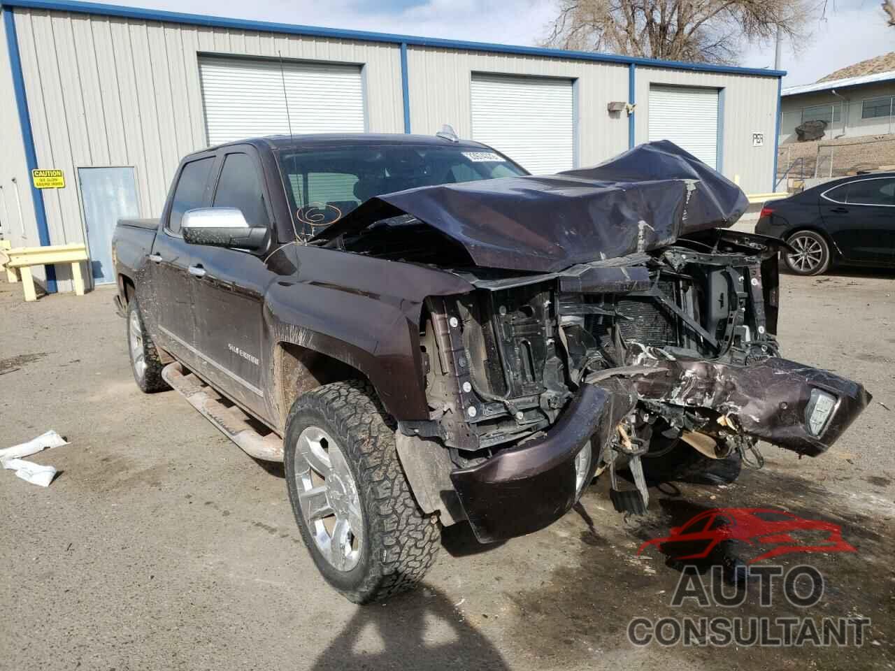 CHEVROLET SILVERADO 2016 - 3GCUKSEC5GG215339