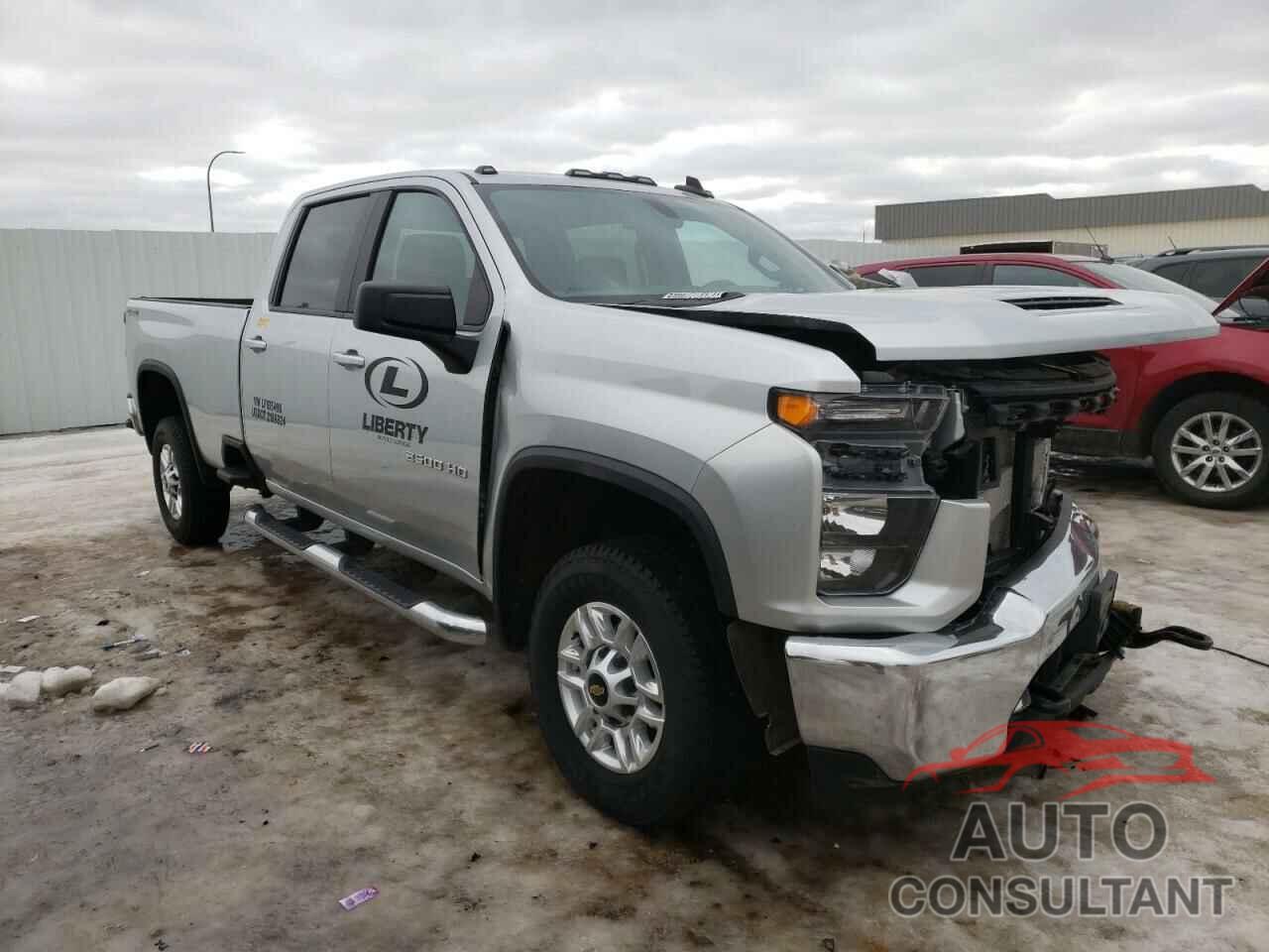 CHEVROLET SILVERADO 2020 - 1GC1YNEY9LF185496