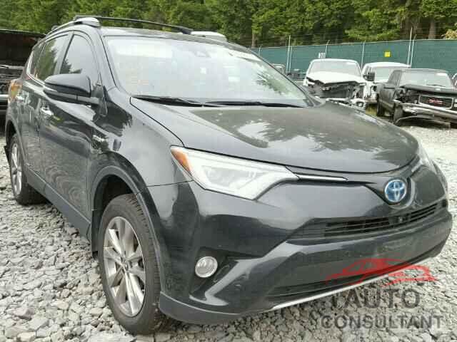TOYOTA RAV4 2016 - JTMDJREV5GD012509
