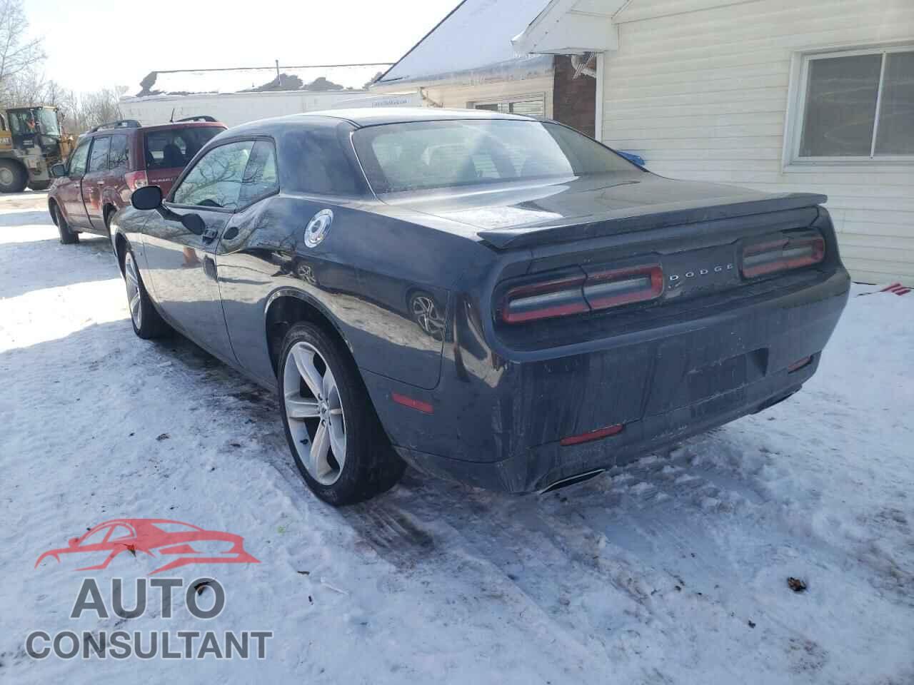 DODGE CHALLENGER 2017 - 2C3CDZBT7HH655880