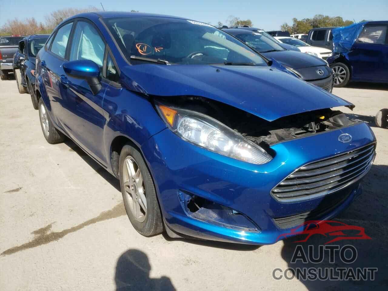 FORD FIESTA 2019 - 3FADP4BJ7KM161560