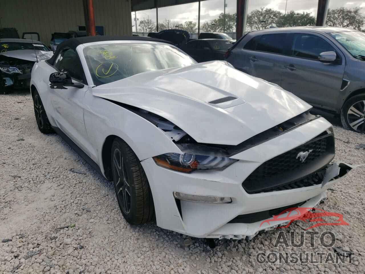 FORD MUSTANG 2021 - 1FATP8UH0M5102484