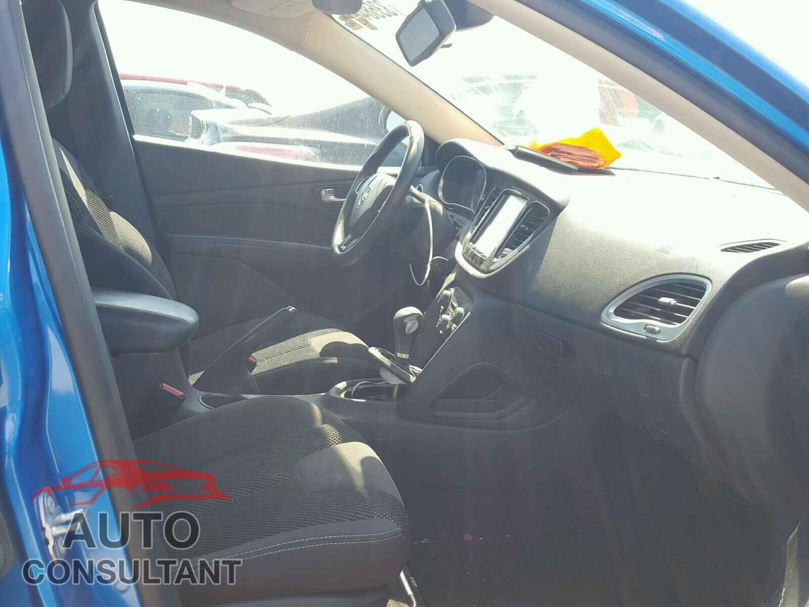DODGE DART 2016 - 1C3CDFBB3GD503824