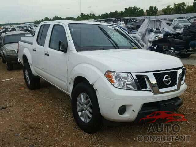 NISSAN FRONTIER 2016 - 1N6AD0ER2GN793456