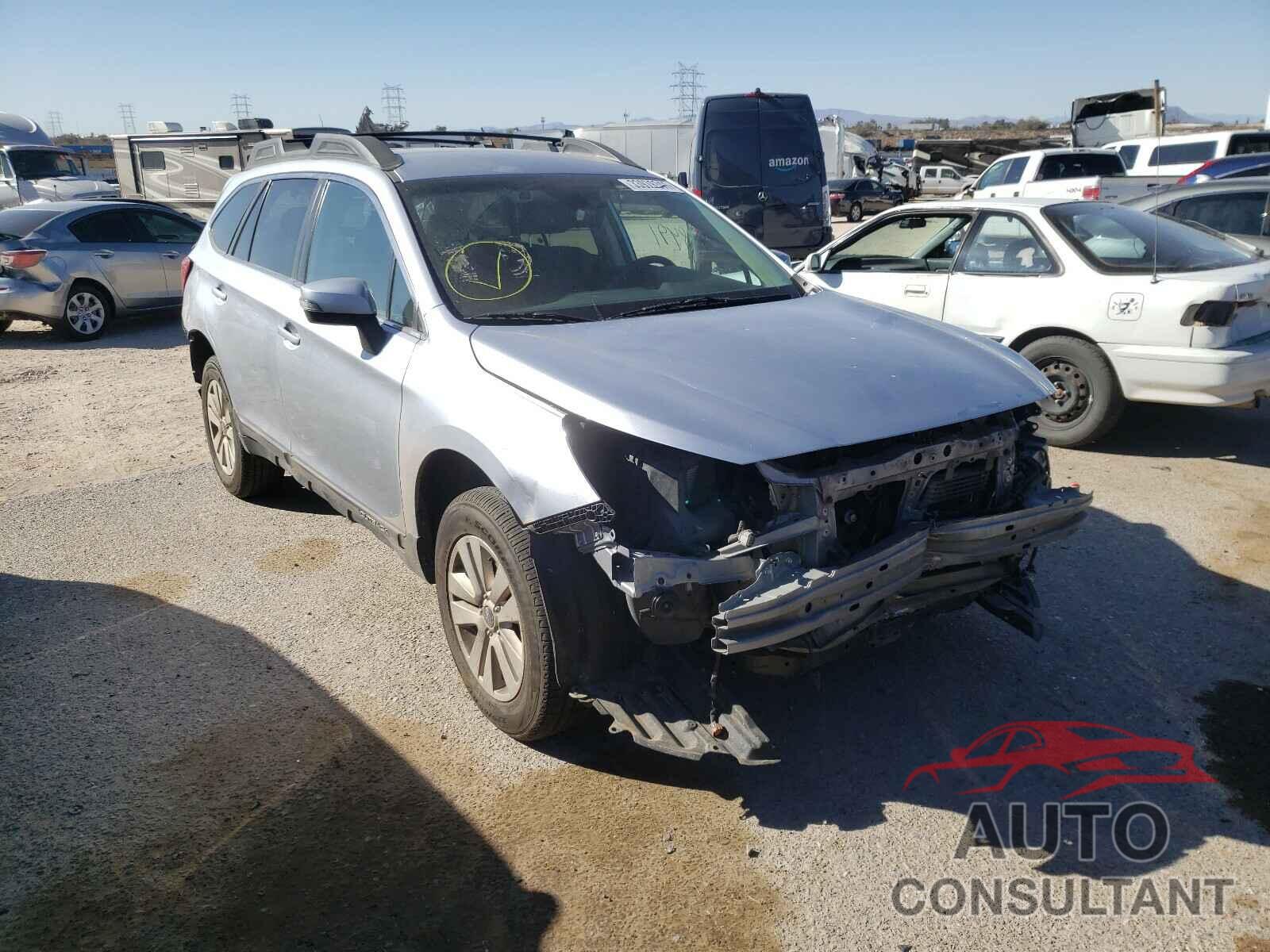 SUBARU OUTBACK 2017 - 4S4BSAFC7H3227699