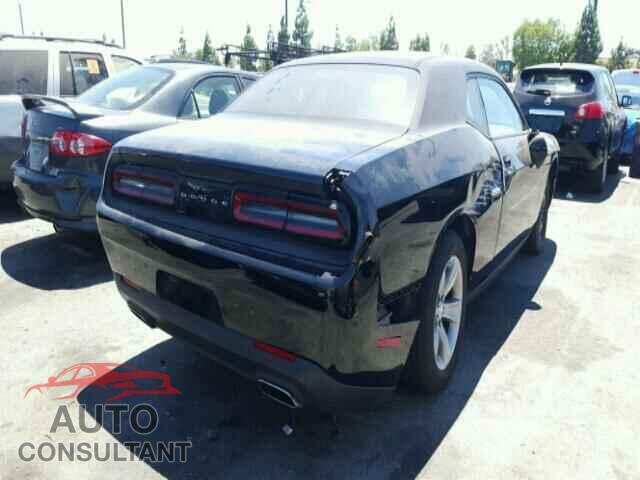 DODGE CHALLENGER 2016 - 2C3CDZAG1GH354279