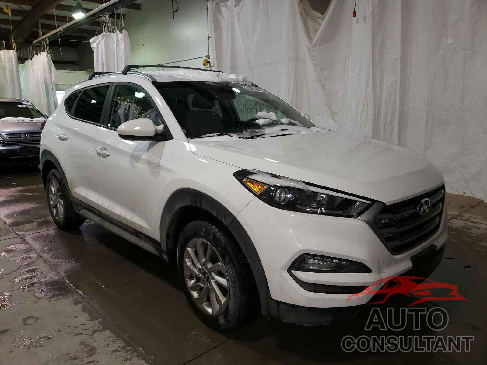 HYUNDAI TUCSON 2017 - KM8J3CA40HU316965