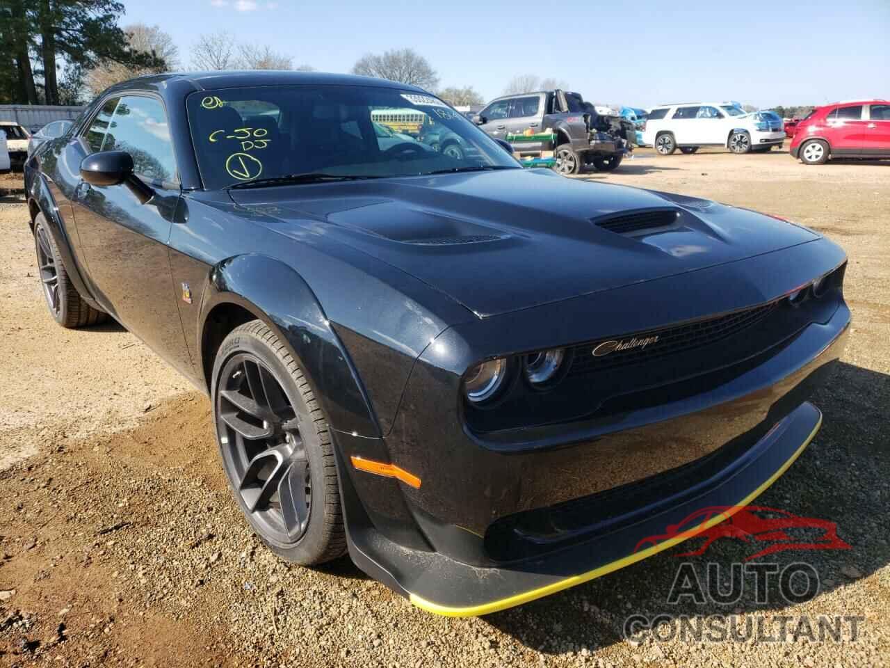 DODGE CHALLENGER 2021 - 2C3CDZFJ4MH671814