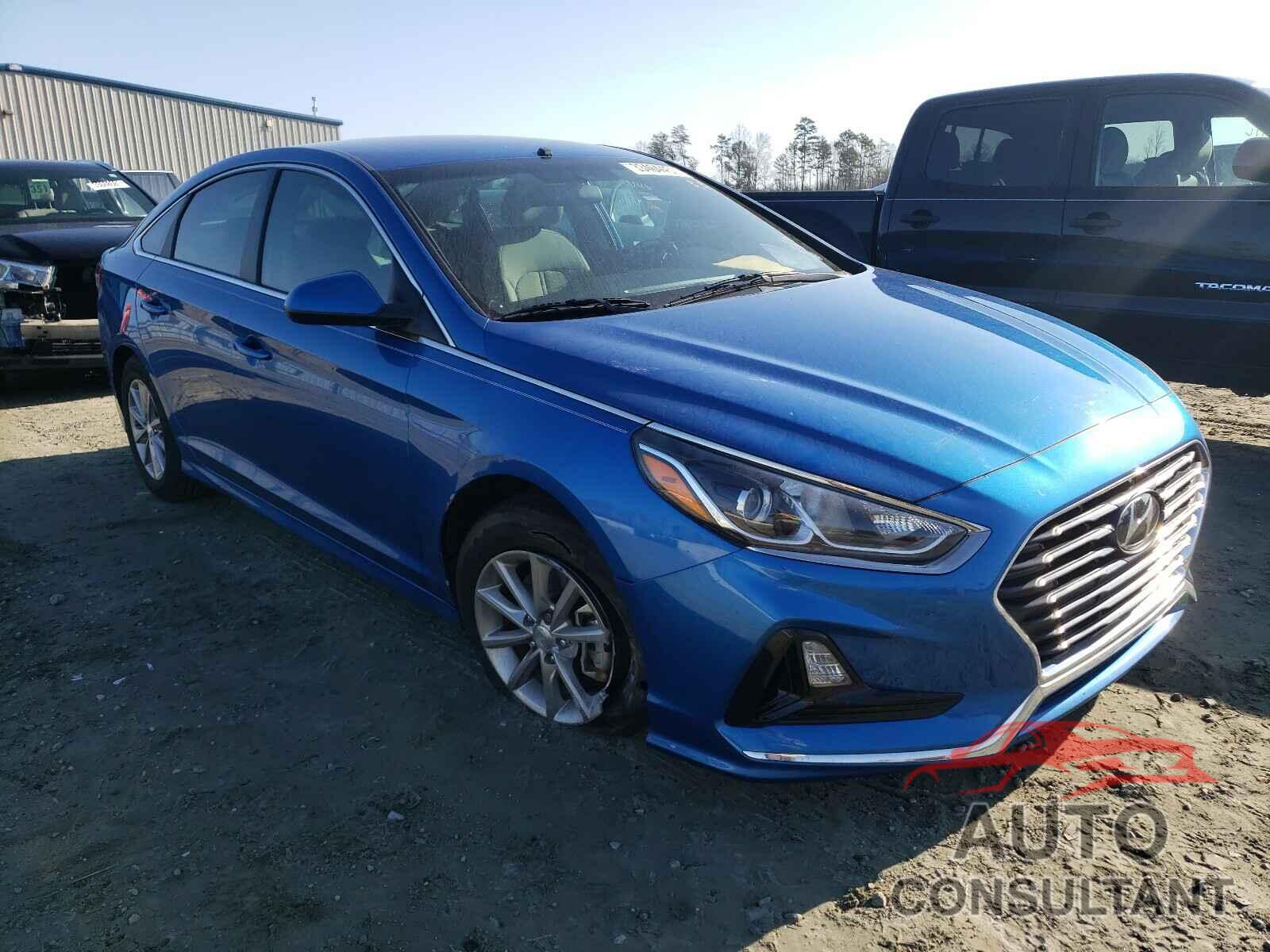 HYUNDAI SONATA 2018 - 5N1DR2MN0JC662942
