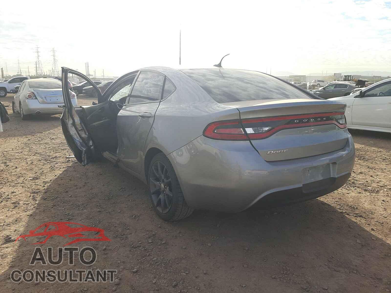 DODGE DART 2016 - 1C3CDFAA8GD606939