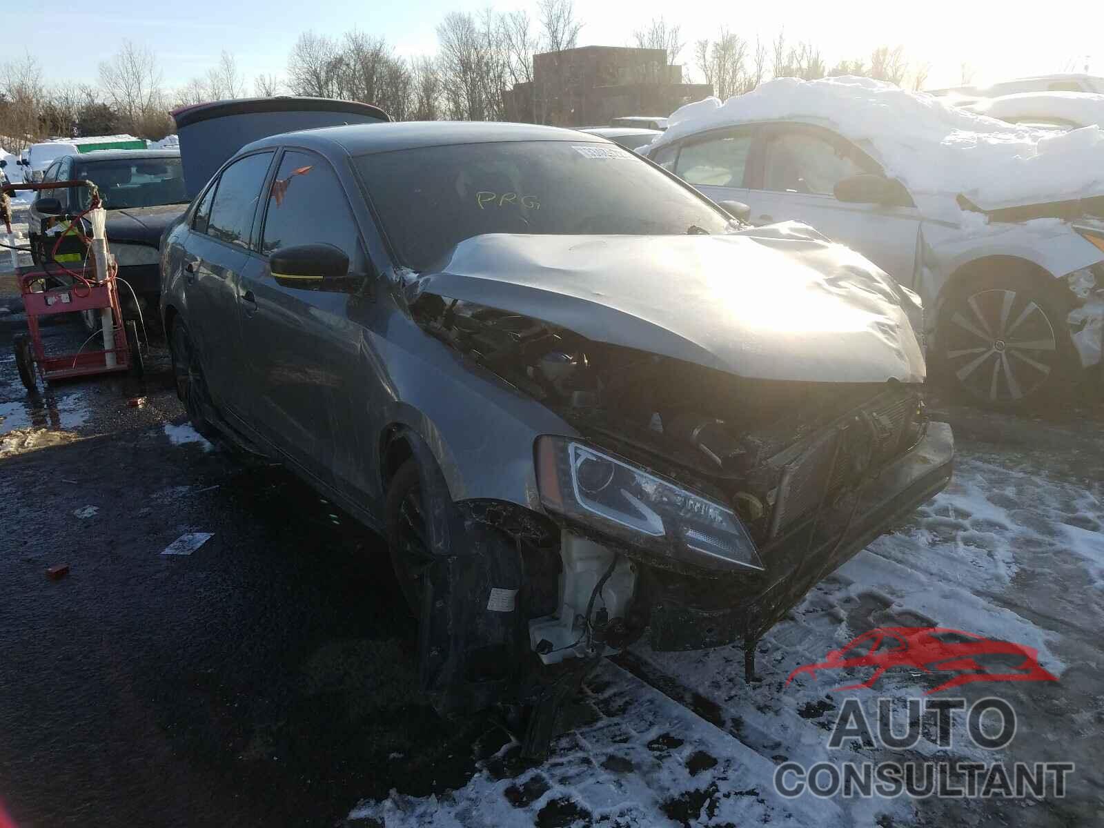 VOLKSWAGEN JETTA 2016 - 3VWD17AJ6GM301388