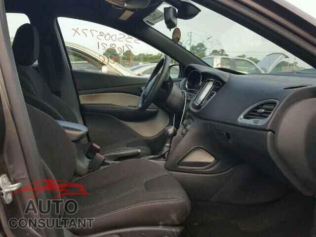 DODGE DART 2015 - 1C3CDFBB3FD414513
