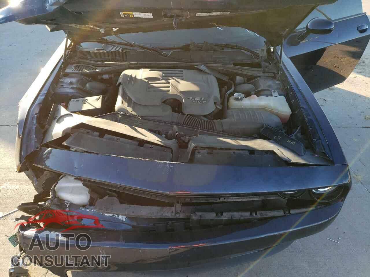 DODGE CHALLENGER 2016 - 2C3CDZAG1GH358817