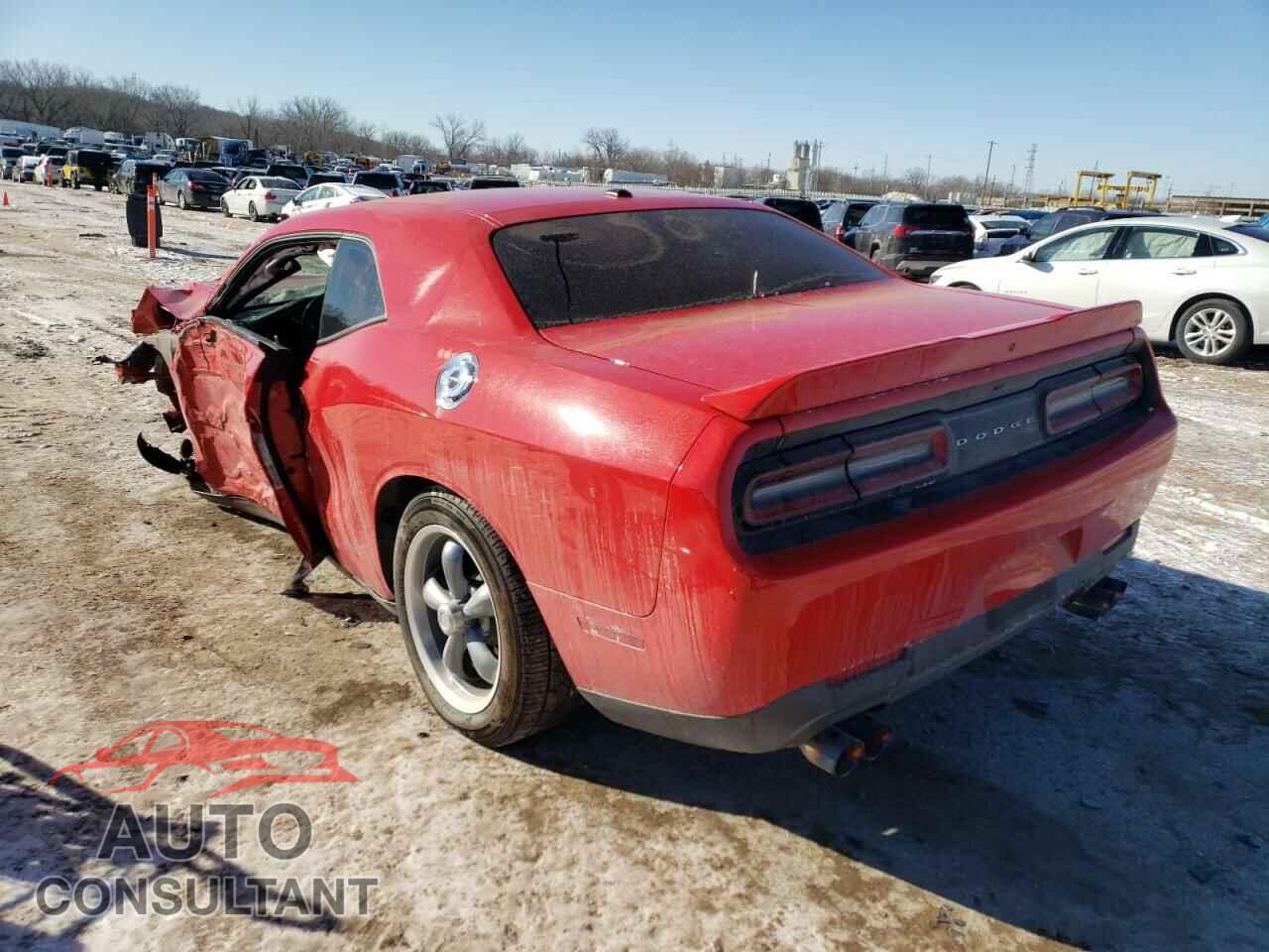 DODGE CHALLENGER 2018 - 2C3CDZAG9JH123766