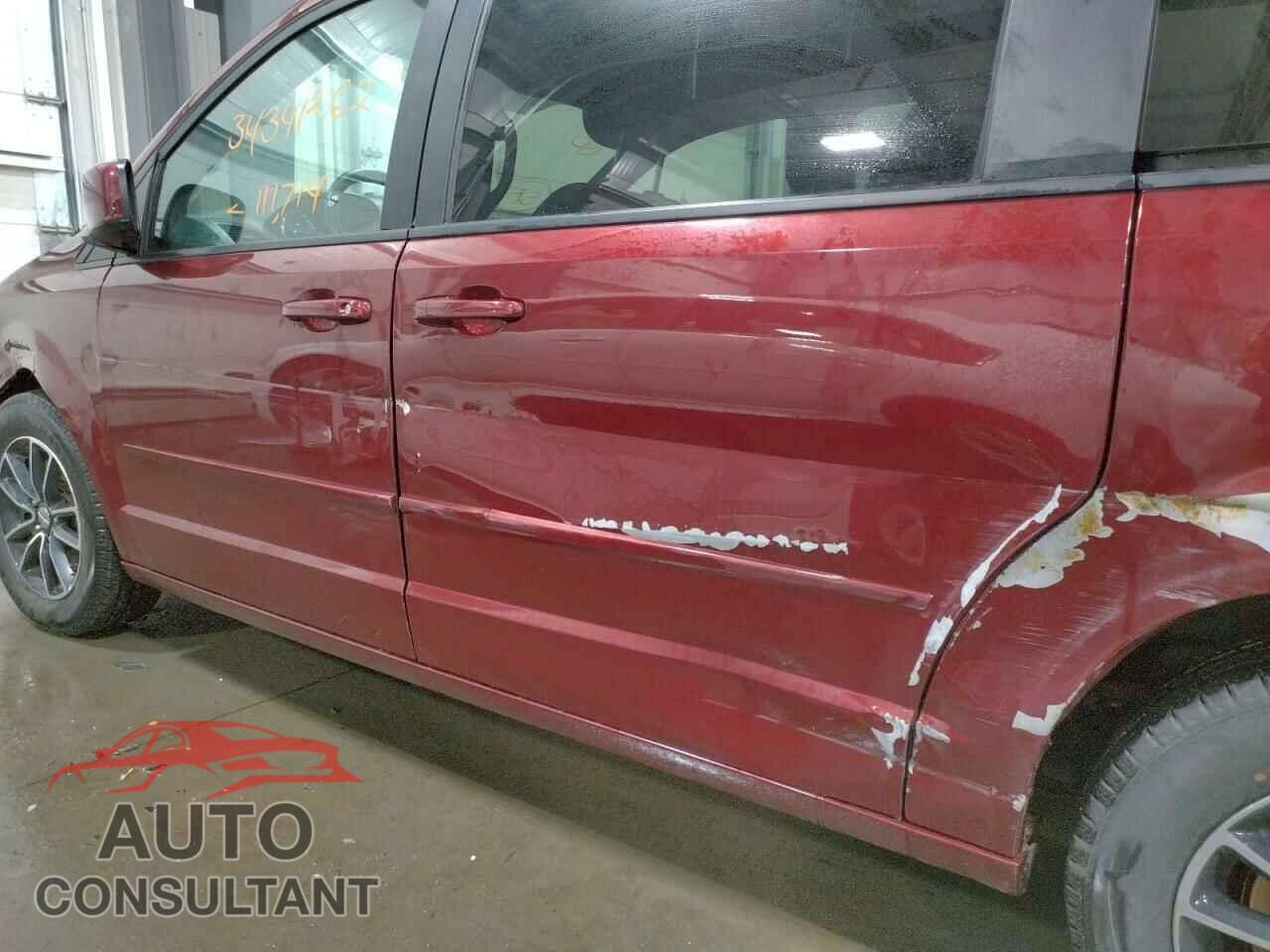 DODGE GRAND CARA 2017 - 2C4RDGEG0HR807324