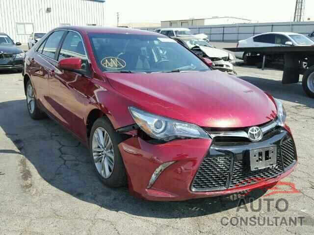 TOYOTA CAMRY 2016 - 4T1BF1FK4GU543016