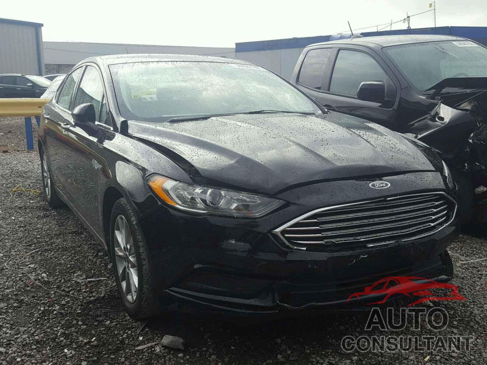 FORD FUSION 2017 - 3FA6P0HD3HR266515