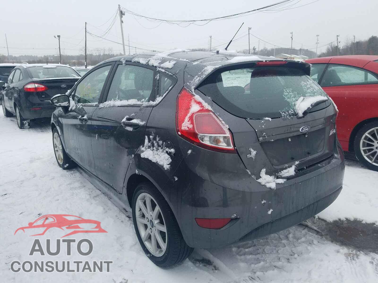 FORD FIESTA 2019 - 3FADP4EJ2KM105506