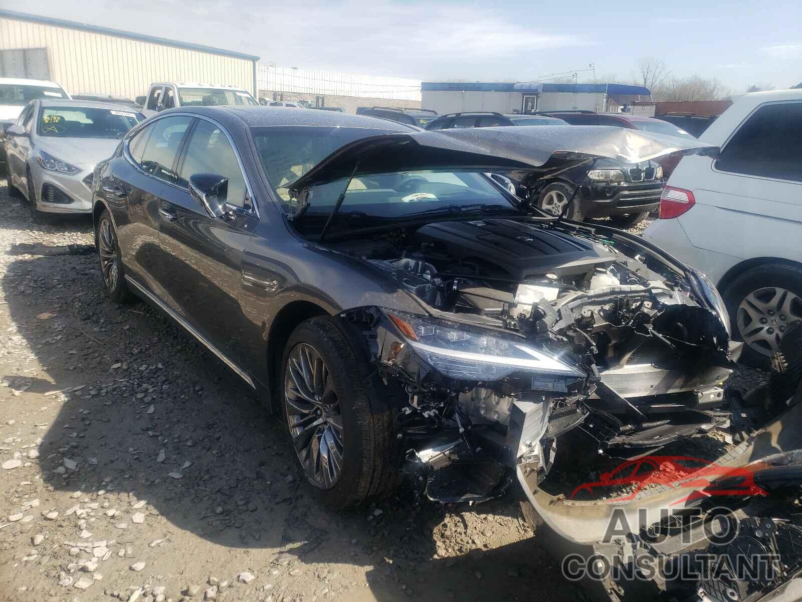 LEXUS LS500 2021 - JTHD51FF6M5013525