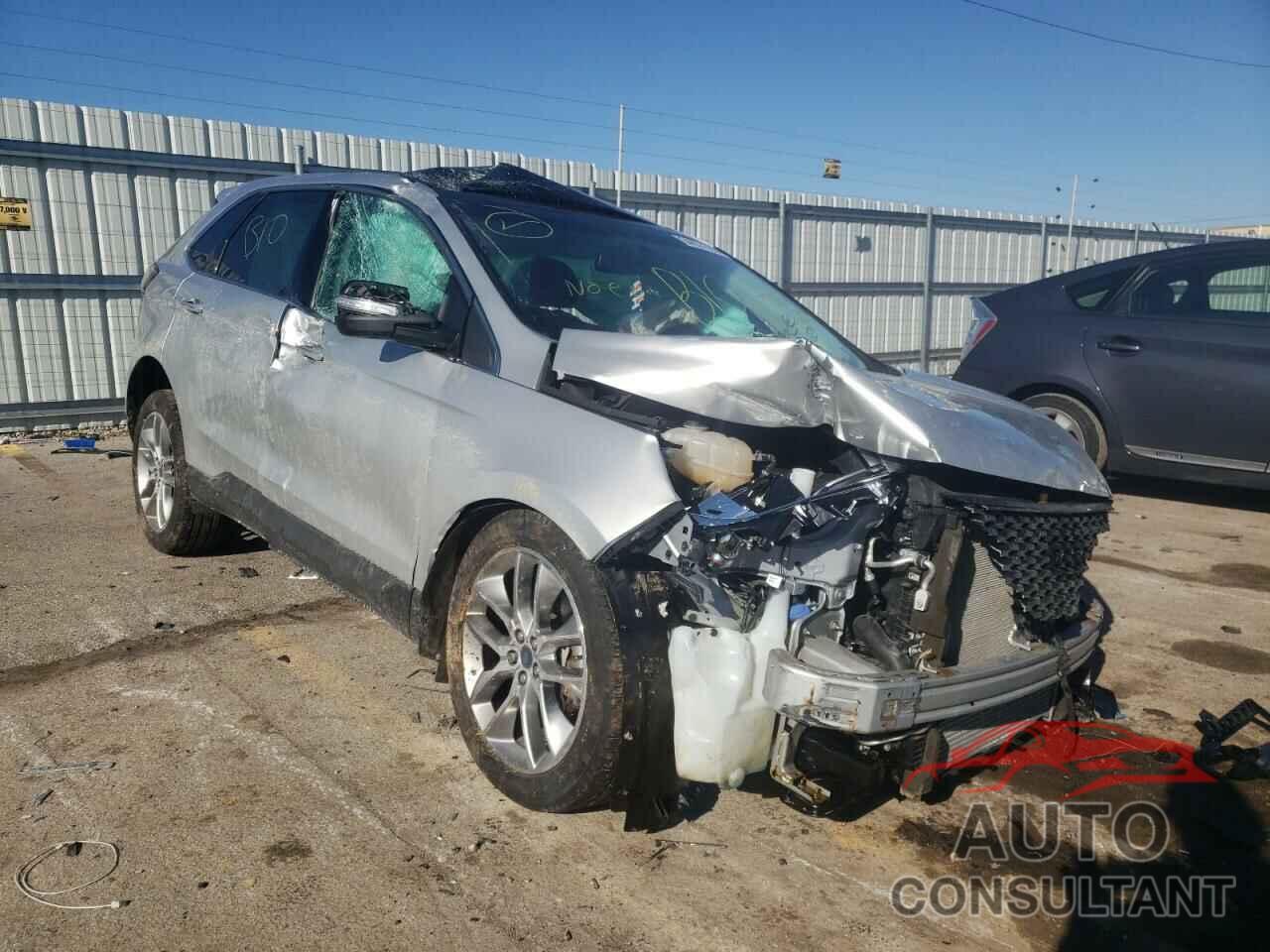 FORD EDGE 2017 - 2FMPK4K91HBB61412