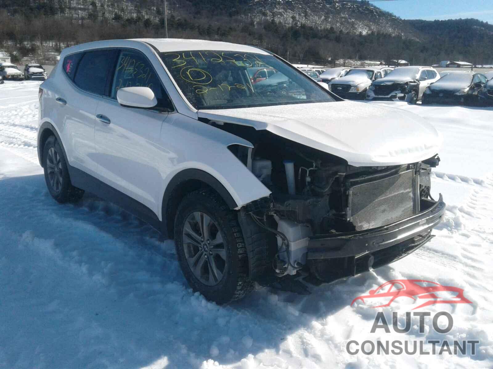 HYUNDAI SANTA FE 2016 - 5XYZTDLB2GG368168