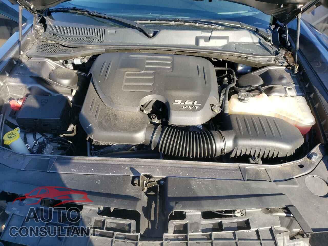 DODGE CHALLENGER 2018 - 2C3CDZAG5JH305254