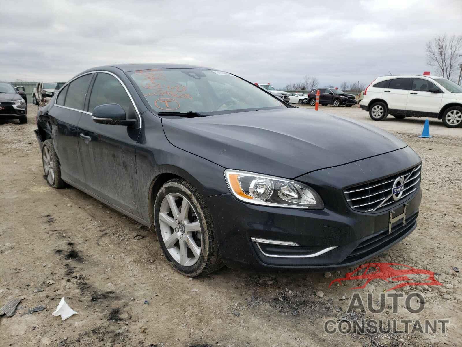 VOLVO S60 2016 - YV126MFK3G2398658