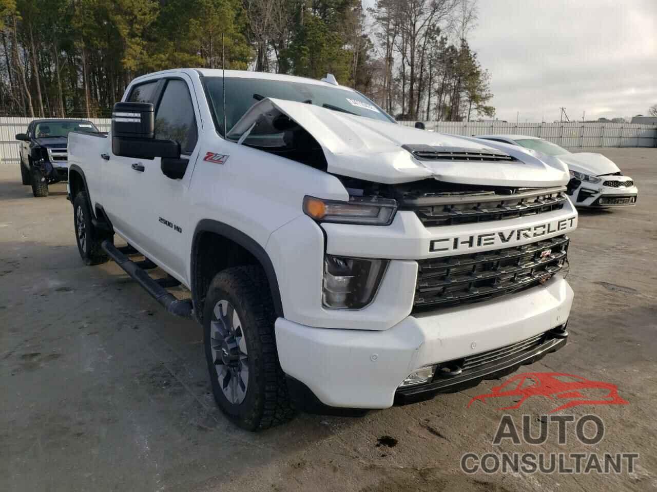 CHEVROLET SILVERADO 2021 - 1GC4YPEY1MF196289