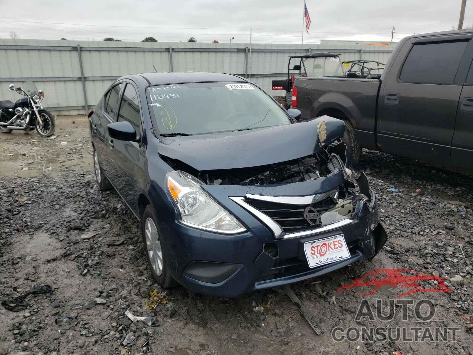 NISSAN VERSA 2016 - 3N1CN7AP7GL897126